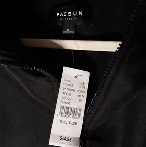 PACSUN HOODED ZIP UP SWEATER